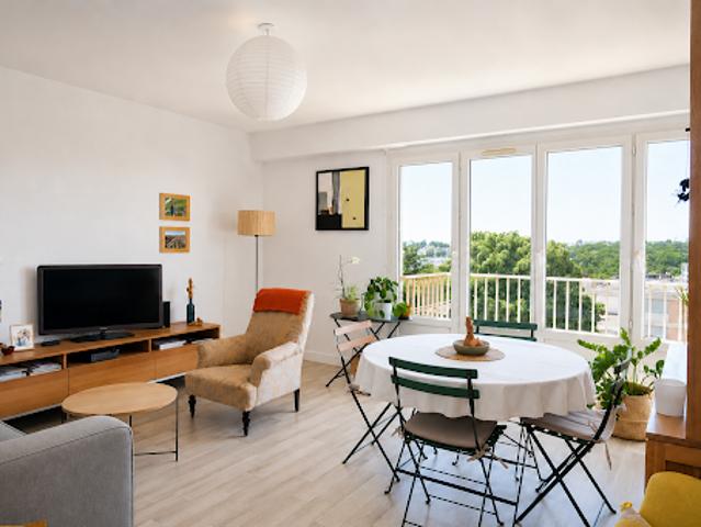 Vente Appartement 2 pièces 56.58 m2 Nantes