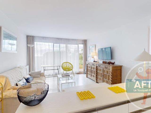 Vente Appartement 2 pièces 56.6 m2 Le Touquet Paris Plage