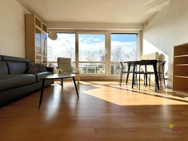 Vente Appartement 2 pièces 56.84 m2 Strasbourg