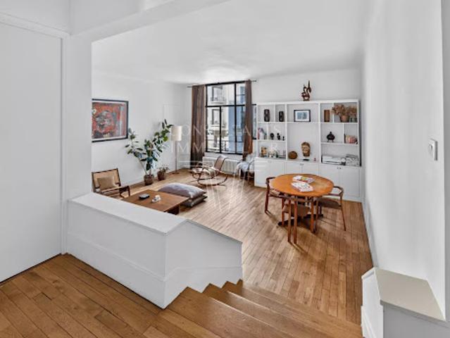 Vente Appartement 2 pièces 56.8 m2 Paris 15ème