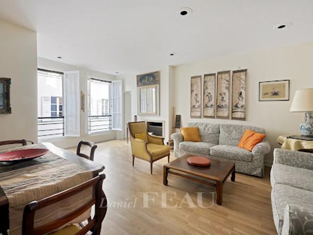Vente Appartement 2 pièces 56.02 m2 Paris 6ème