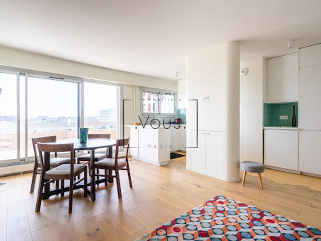 Vente Appartement 2 pièces 56.16 m2 Paris 19ème