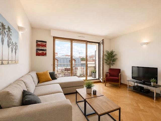 Vente Appartement 2 pièces 56.25 m2 Montrouge