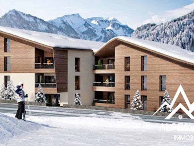 Vente Appartement 2 pièces 56.26 m2 Chatel