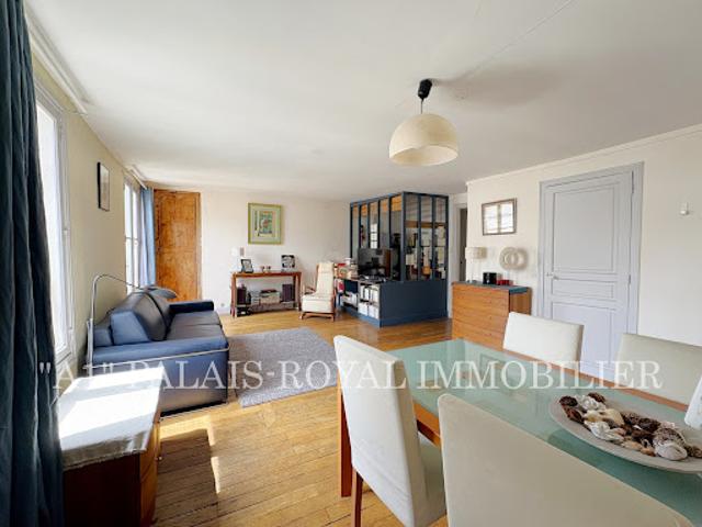 Vente Appartement 2 pièces 56.26 m2 Paris 2ème
