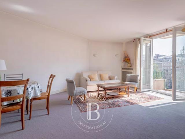 Vente Appartement 2 pièces 56.37 m2 Paris 13ème