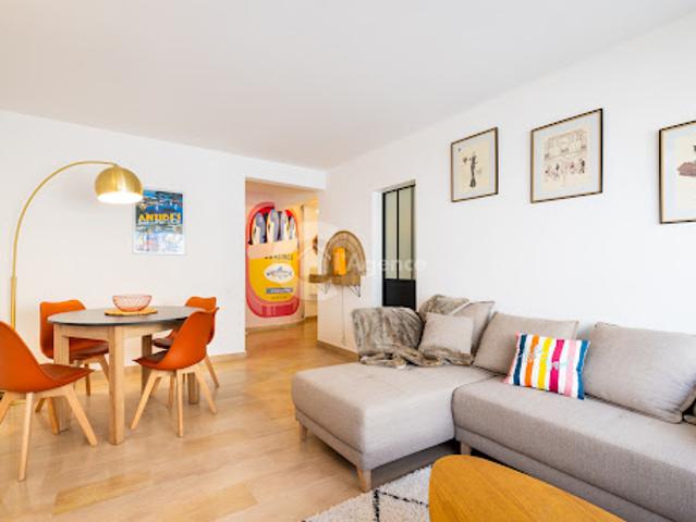 Vente Appartement 2 pièces 56 m2 Antibes