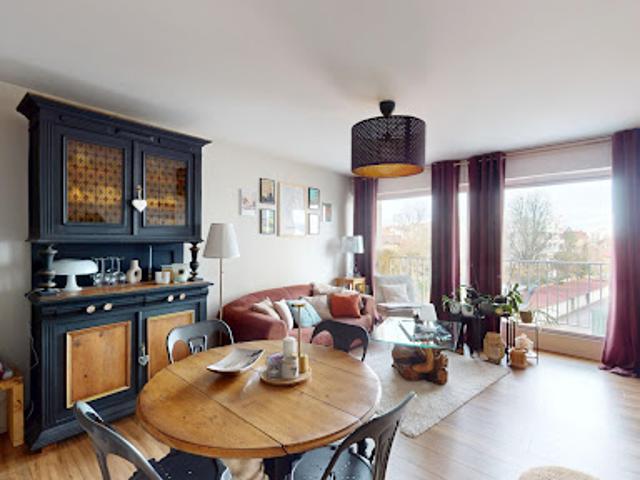 Vente Appartement 2 pièces 56 m2 Besançon