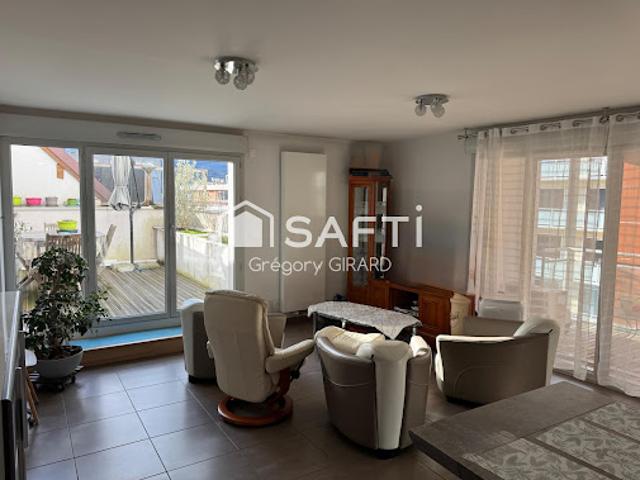 Vente Appartement 2 pièces 56 m2 Chambery