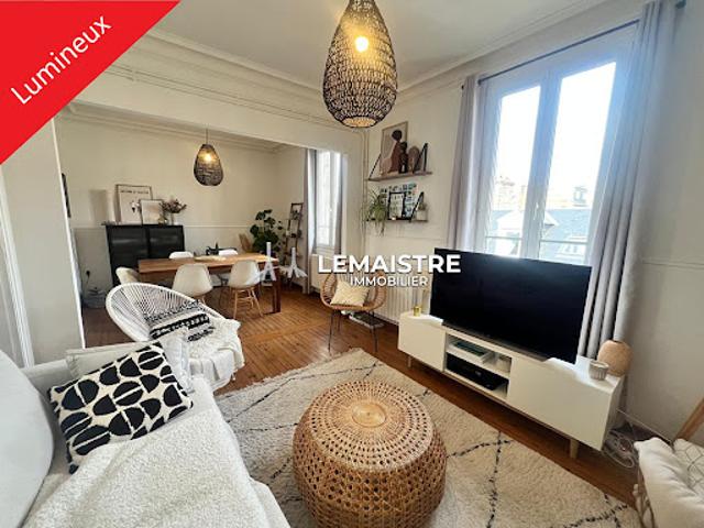 Vente Appartement 2 pièces 56 m2 Le Havre