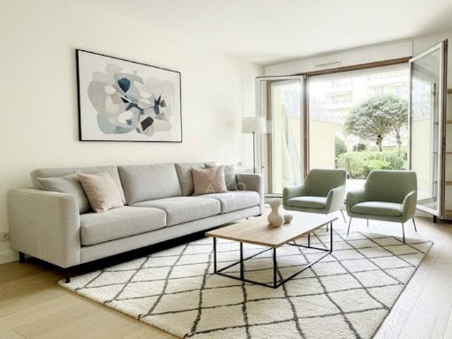 Vente Appartement 2 pièces 56 m2 Levallois Perret