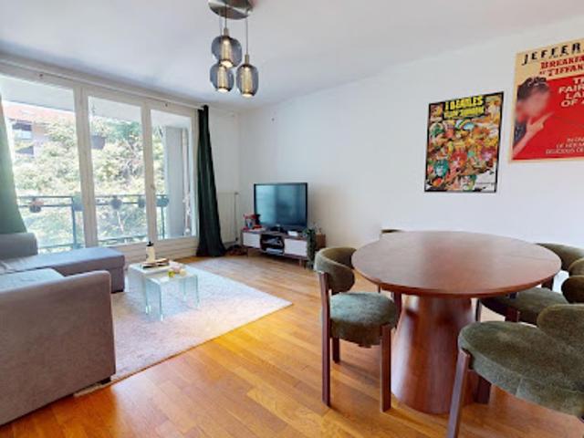 Vente Appartement 2 pièces 56 m2 Lyon 3ème