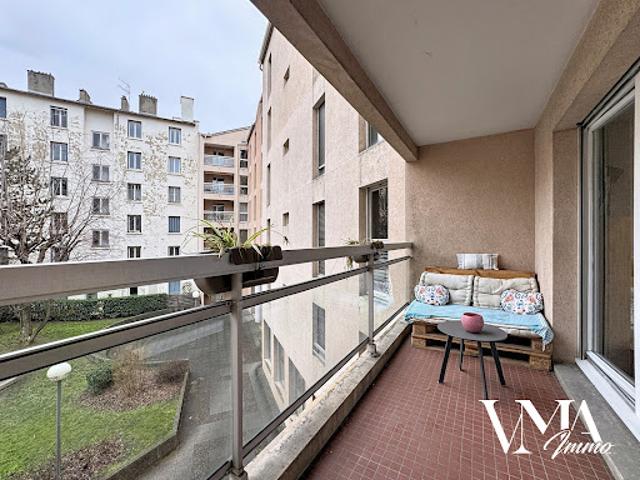 Vente Appartement 2 pièces 56 m2 Lyon 3ème