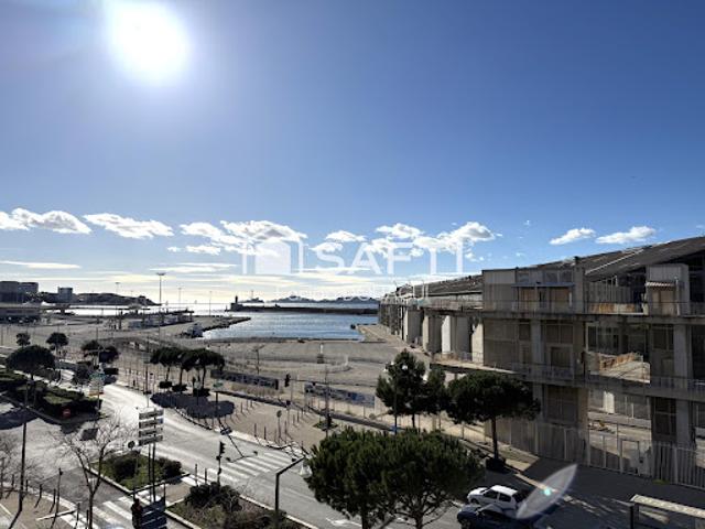 Vente Appartement 2 pièces 56 m2 Marseille 2ème