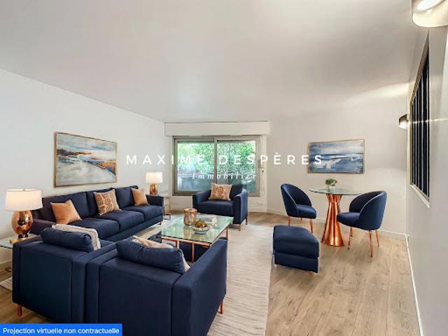 Vente Appartement 2 pièces 56 m2 Neuilly sur Seine