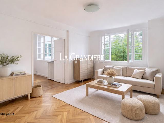 Vente Appartement 2 pièces 56 m2 Paris 16ème
