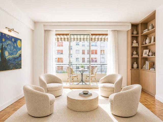 Vente Appartement 2 pièces 56 m2 Paris 16ème