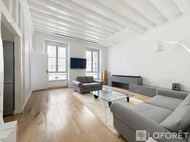 Vente Appartement 2 pièces 56 m2 Paris 2ème