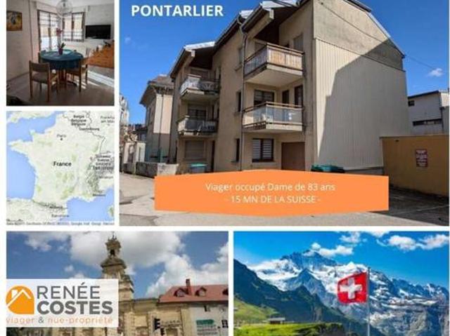 Vente Appartement 2 pièces 56 m2 Pontarlier