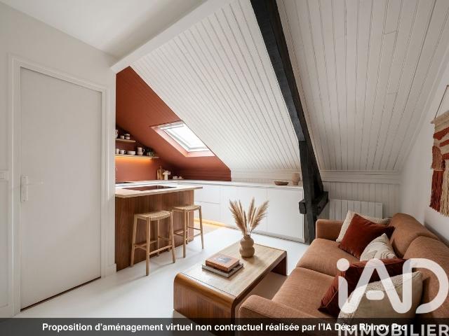 Vente Appartement 2 pièces