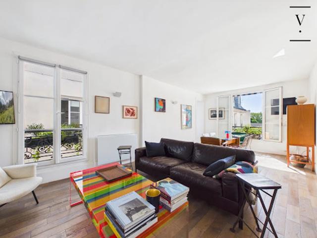 Vente Appartement 2 pièces 58.42 m2 Paris 3ème