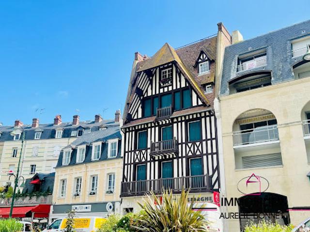 Vente Appartement 2 pièces 58.52 m2 Trouville sur Mer
