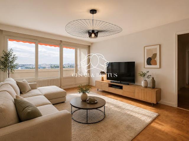 Vente Appartement 2 pièces 58.57 m2 Lyon 8ème