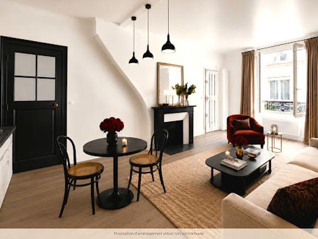Vente Appartement 2 pièces 58.5 m2 Paris 1er