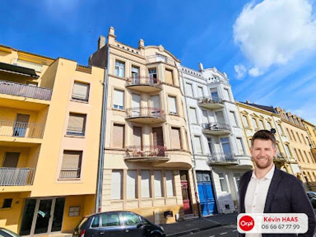 Vente Appartement 2 pièces 58.75 m2 Montigny les metz