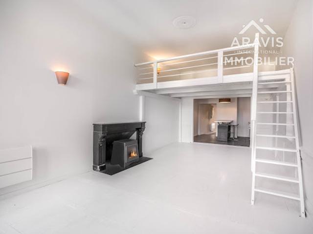 Vente Appartement 2 pièces 58.08 m2 Faverges Seythenex