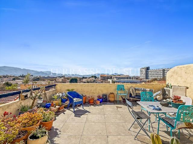 Vente Appartement 2 pièces 58.11 m2 Marseille 12ème