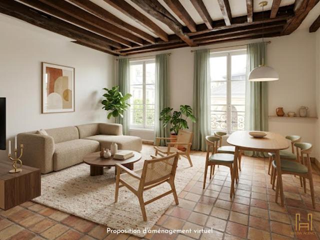 Vente Appartement 2 pièces 58 m2 Versailles