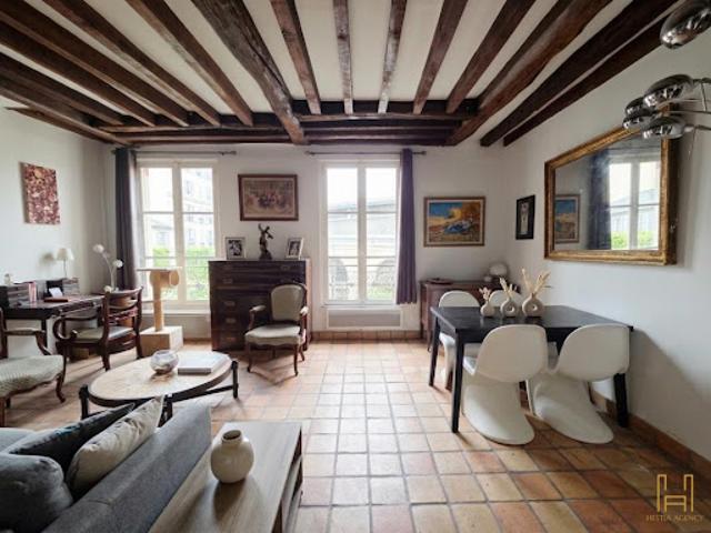 Vente Appartement 2 pièces 68.24 m2 Versailles