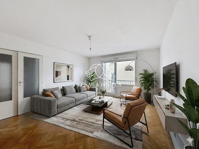 Vente Appartement 2 pièces 58 m2 Villeurbanne