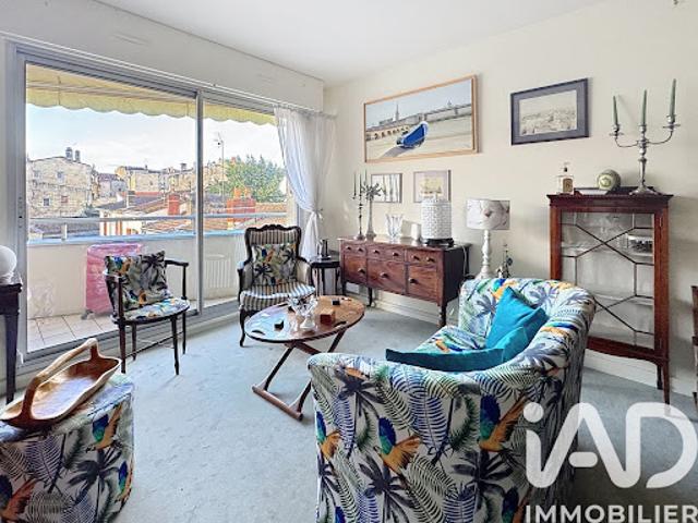 Vente Appartement 2 pièces 58 m2 Bordeaux