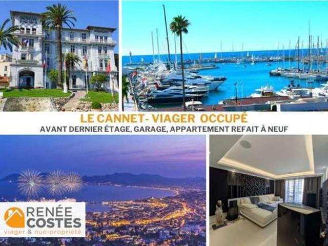 Vente Appartement 2 pièces 58 m2 Cannes