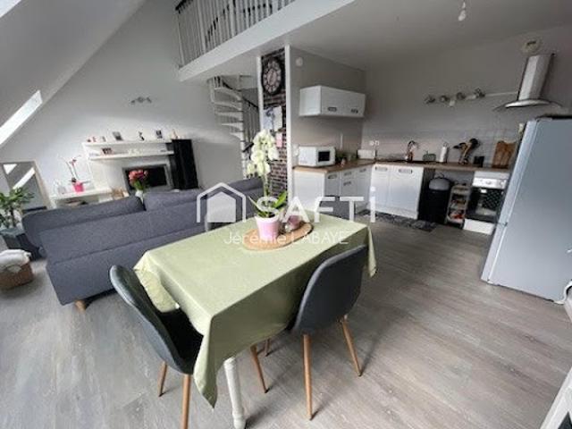 Vente Appartement 2 pièces 58 m2 Chateauroux