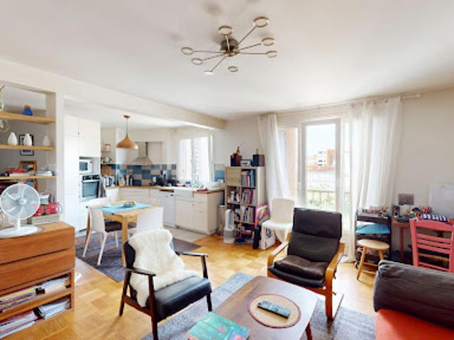 Vente Appartement 2 pièces 58 m2 Montreuil