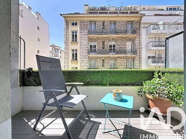 Vente Appartement 2 pièces 58 m2 Nice