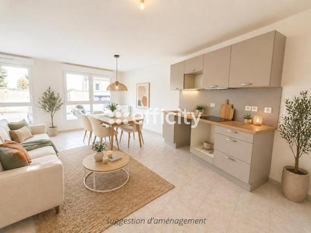Vente Appartement 3 pièces 58 m2 Ouistreham