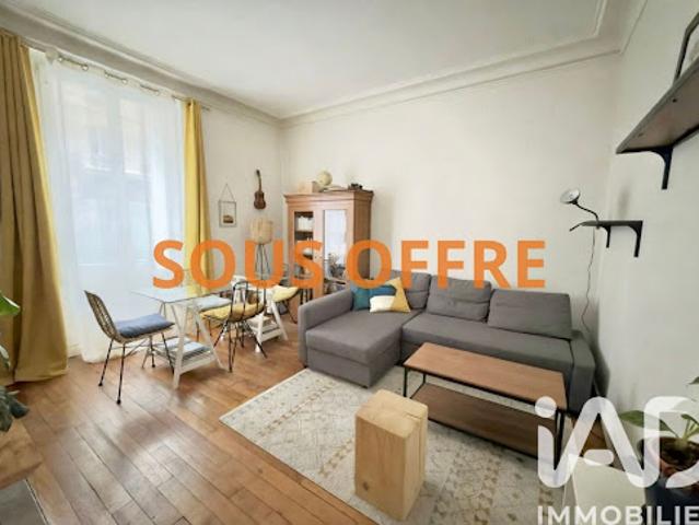 Vente Appartement 2 pièces 58 m2 Paris 13ème