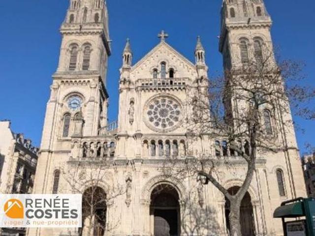 Vente Appartement 2 pièces 58 m2 Paris 11ème