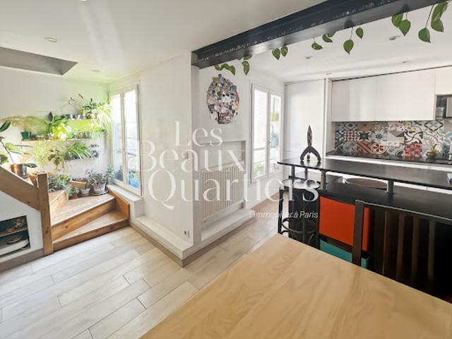 Vente Appartement 2 pièces 58 m2 Paris 1er