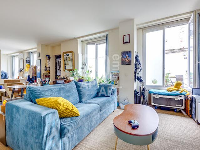 Vente Appartement 2 pièces 58 m2 Paris 20ème