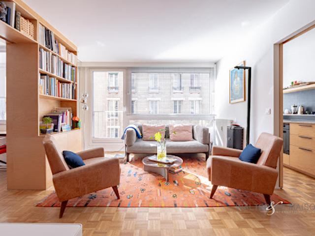 Vente Appartement 2 pièces 58 m2 Paris 20ème