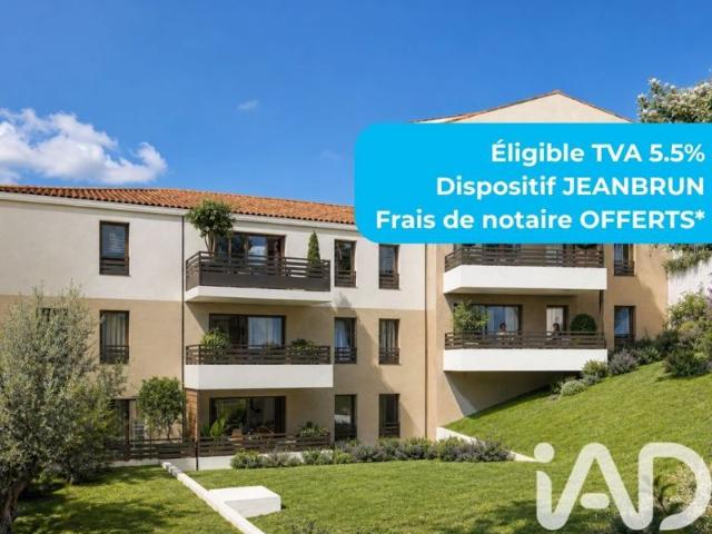 Vente Appartement 2 pièces