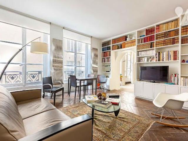 Vente Appartement 2 pièces 59.63 m2 Paris 1er