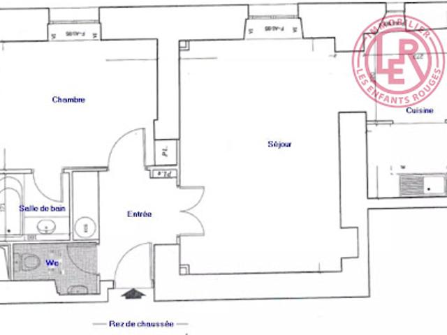Vente Appartement 2 pièces 59.37 m2 Paris 6ème