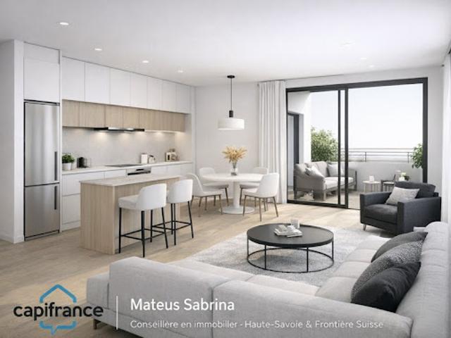 Vente Appartement 2 pièces 59 m2 Thonon les Bains