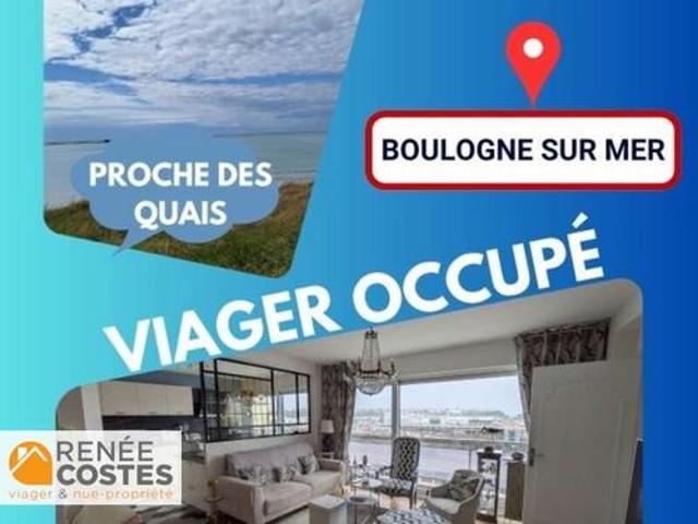 Vente Appartement 2 pièces 59 m2 Boulogne sur Mer